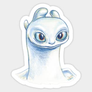 Toothless's girlfriend Sticker